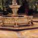 A Marble Fountain at Aranjuez, Spain